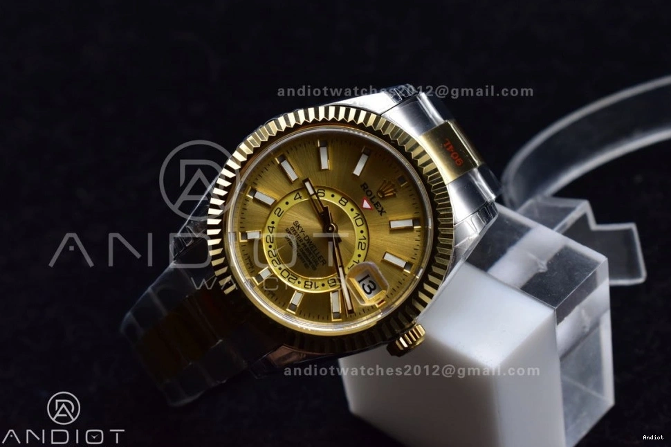 YG Best YG YG Noob A23J Skydweller Edition SS Bracelet Dial SS on 0114